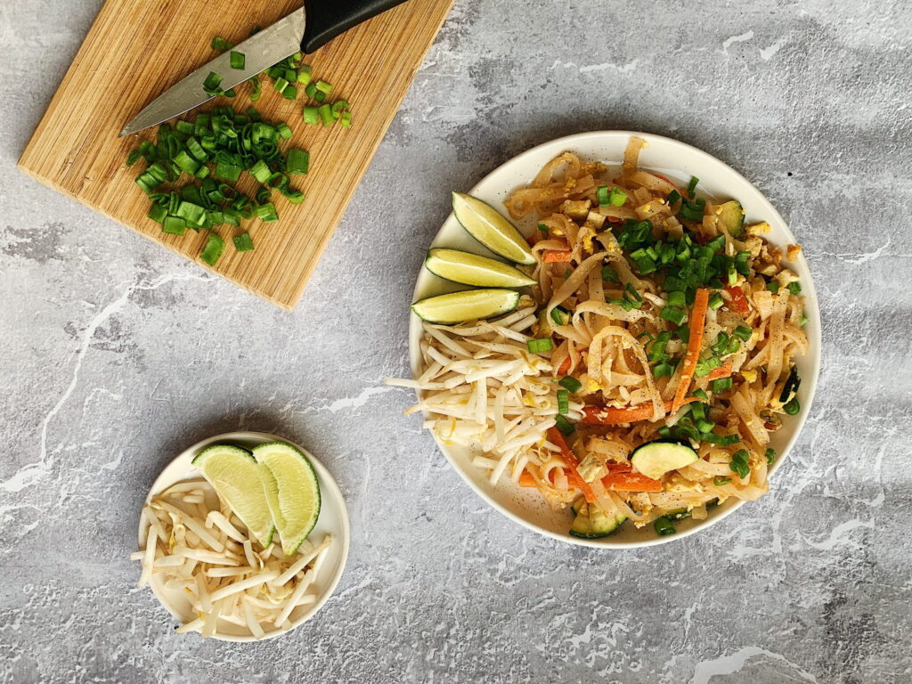 Pad Thai z tofu – przepis