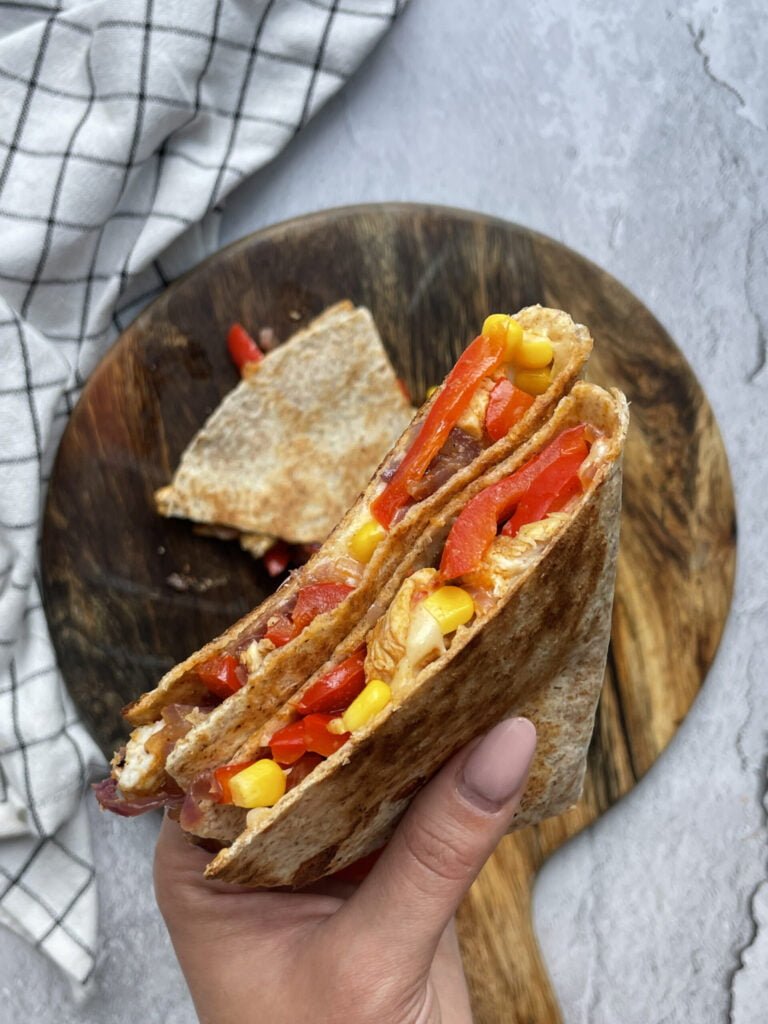 Quesadilla z kurczakiem – przepis