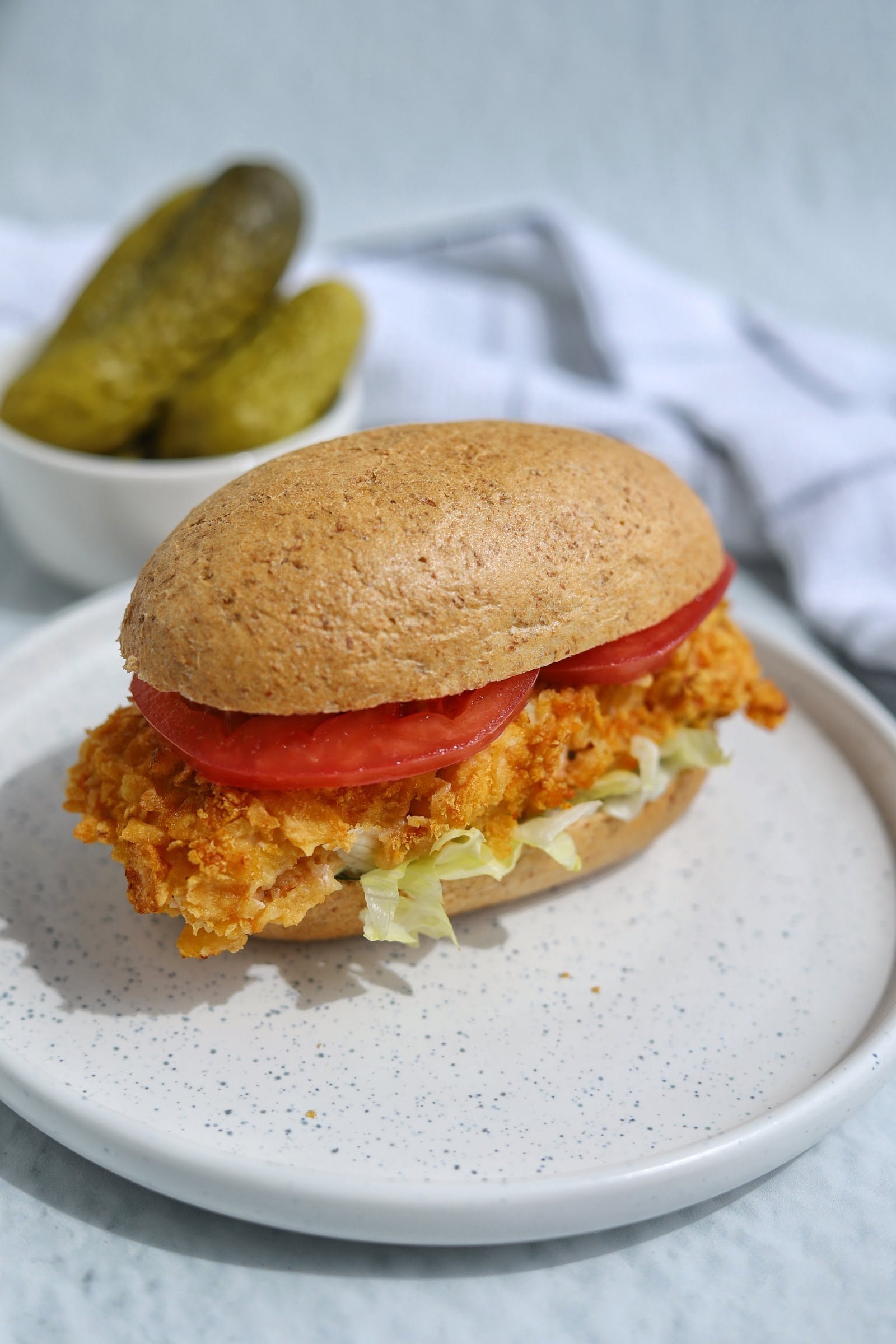 fish burger