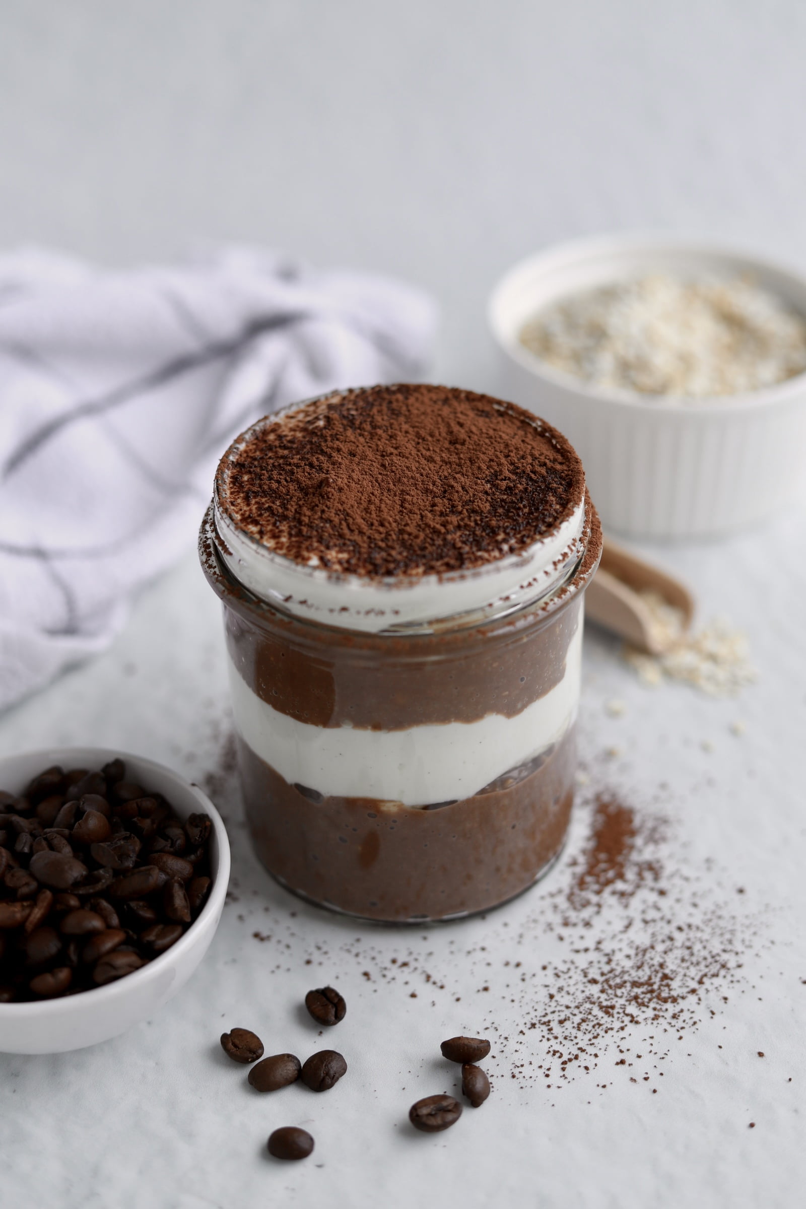 Owsianka a’la tiramisu