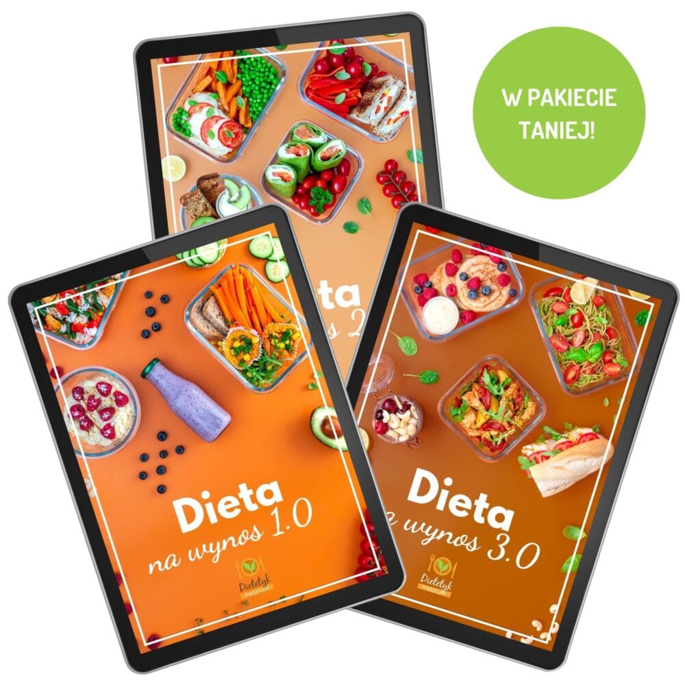Pakiet 3 diet na wynos - obrazek 1