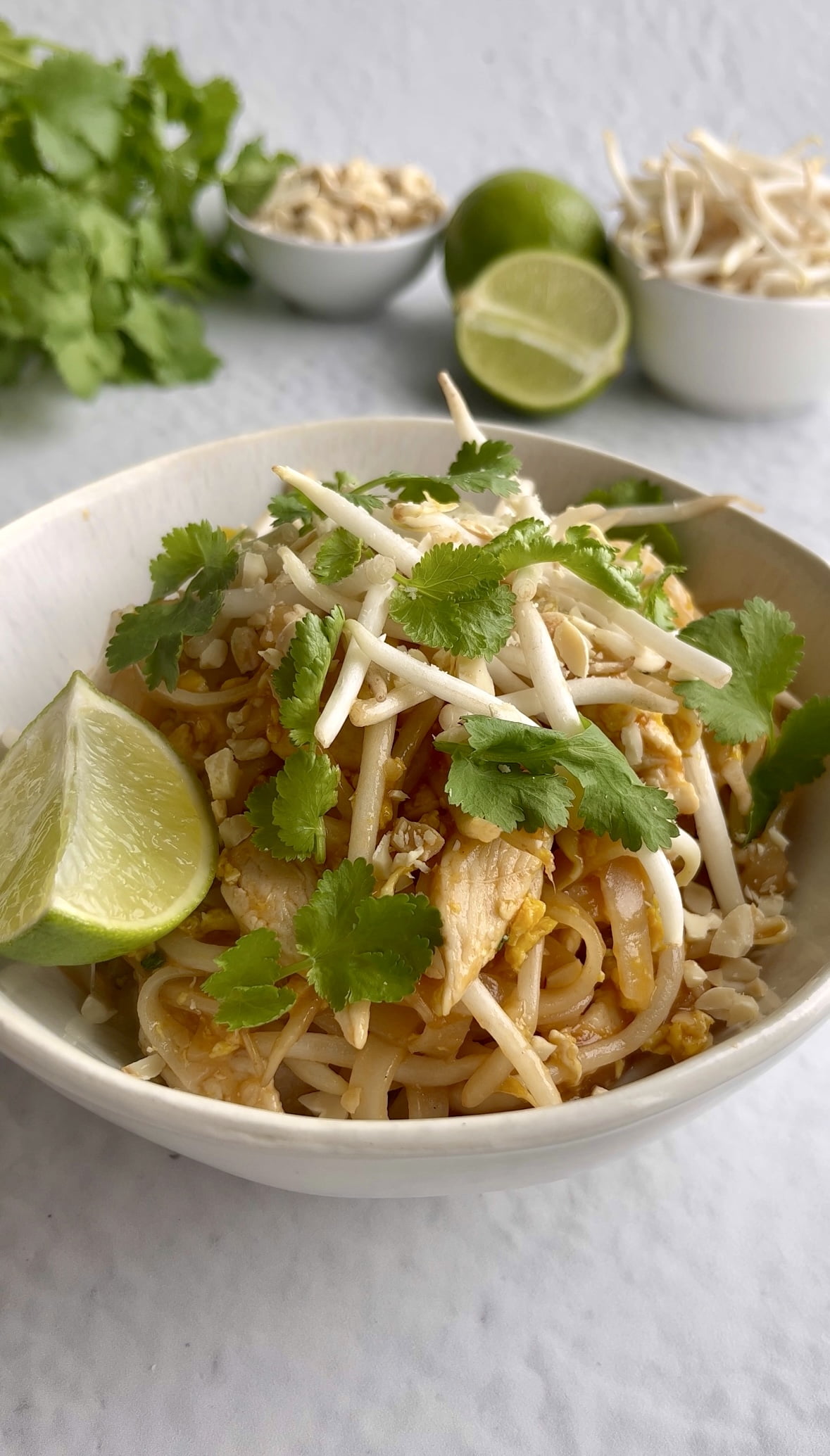 Pad Thai z kurczakiem