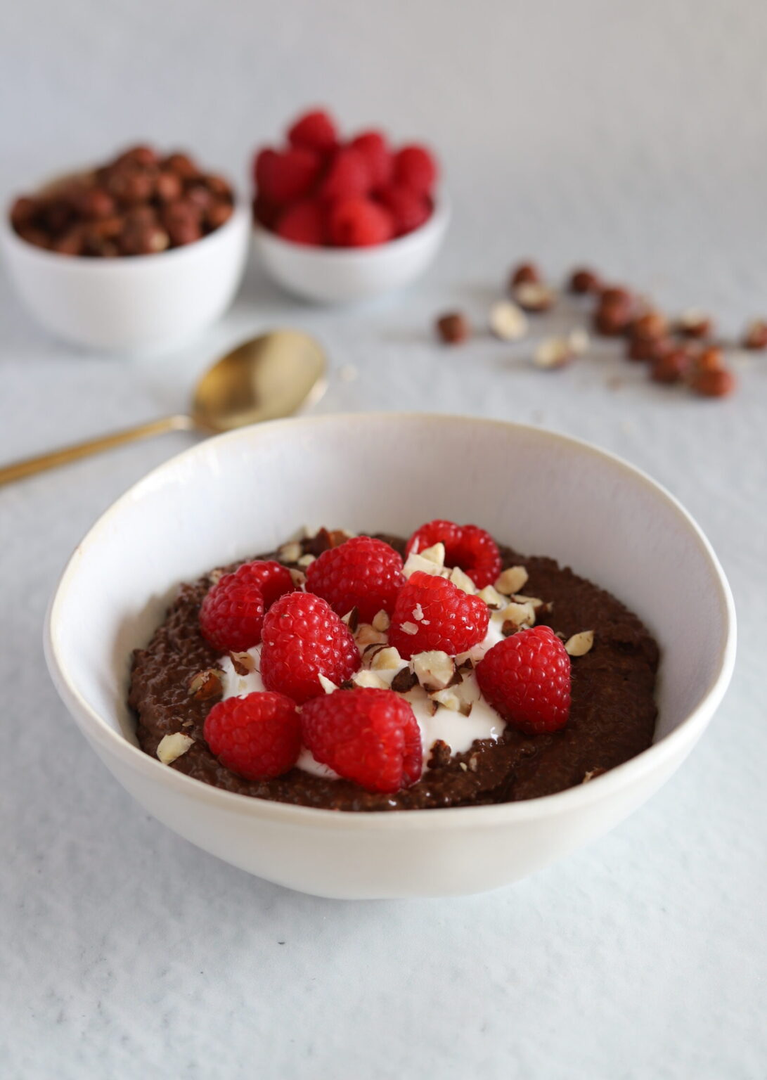 Czekoladowy mus chia