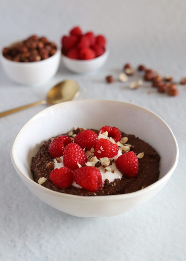 Czekoladowy mus chia