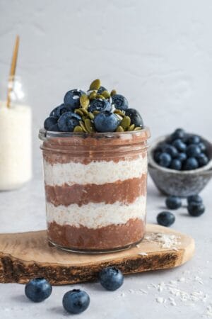 Owsianka a'la Bounty