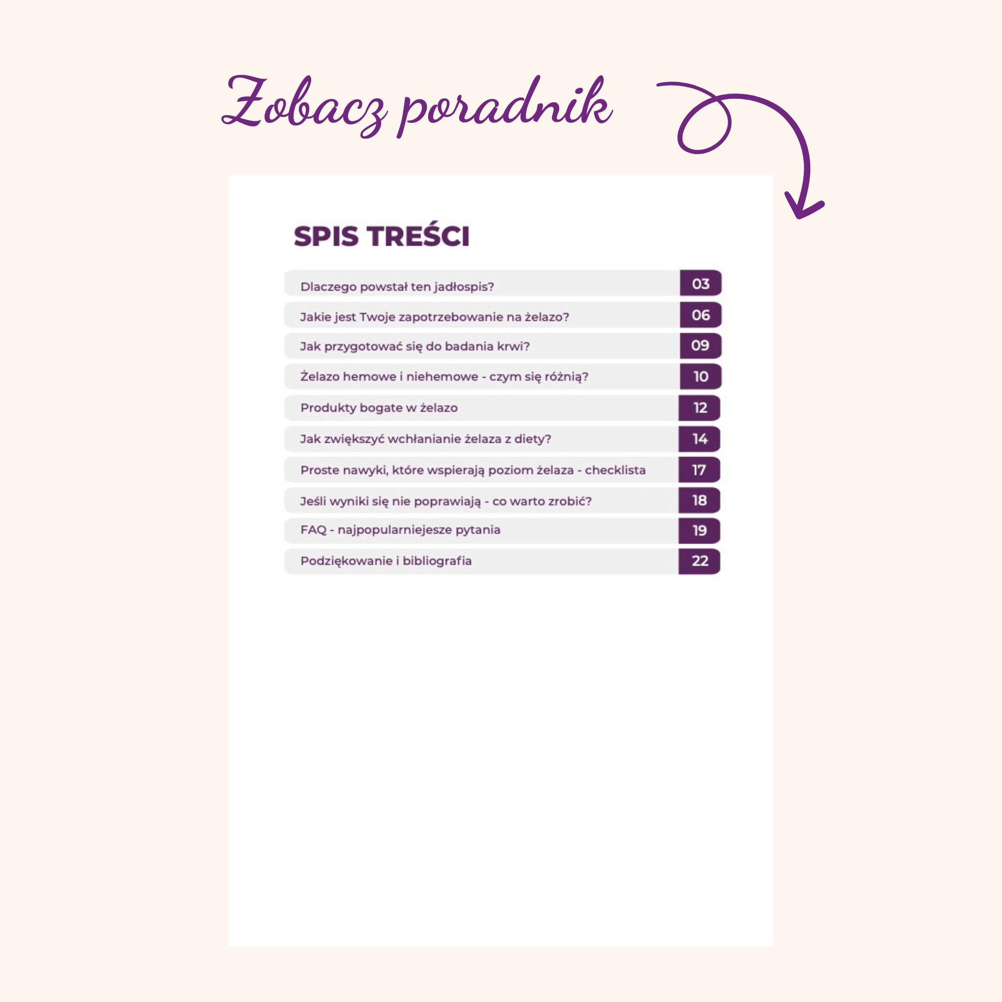 Jadłospis bogaty w żelazo - obrazek 10