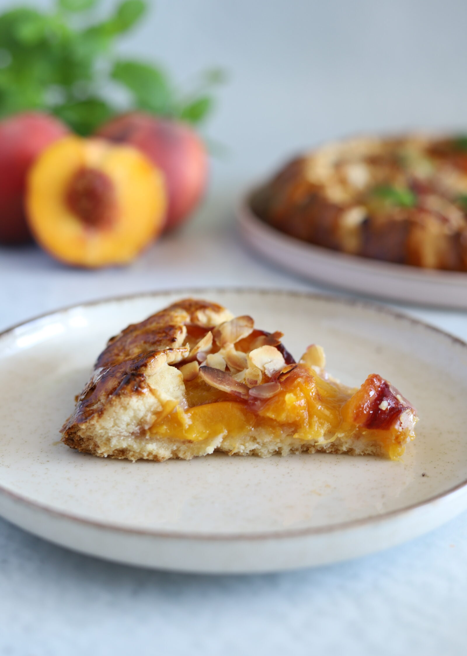Brzoskwiniowe galette