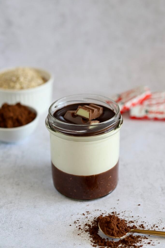 Owsianka a'la Kinder Czekolada