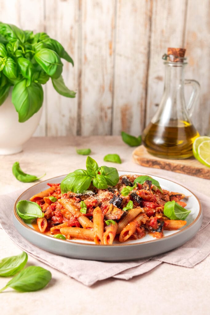 Penne a'la norma