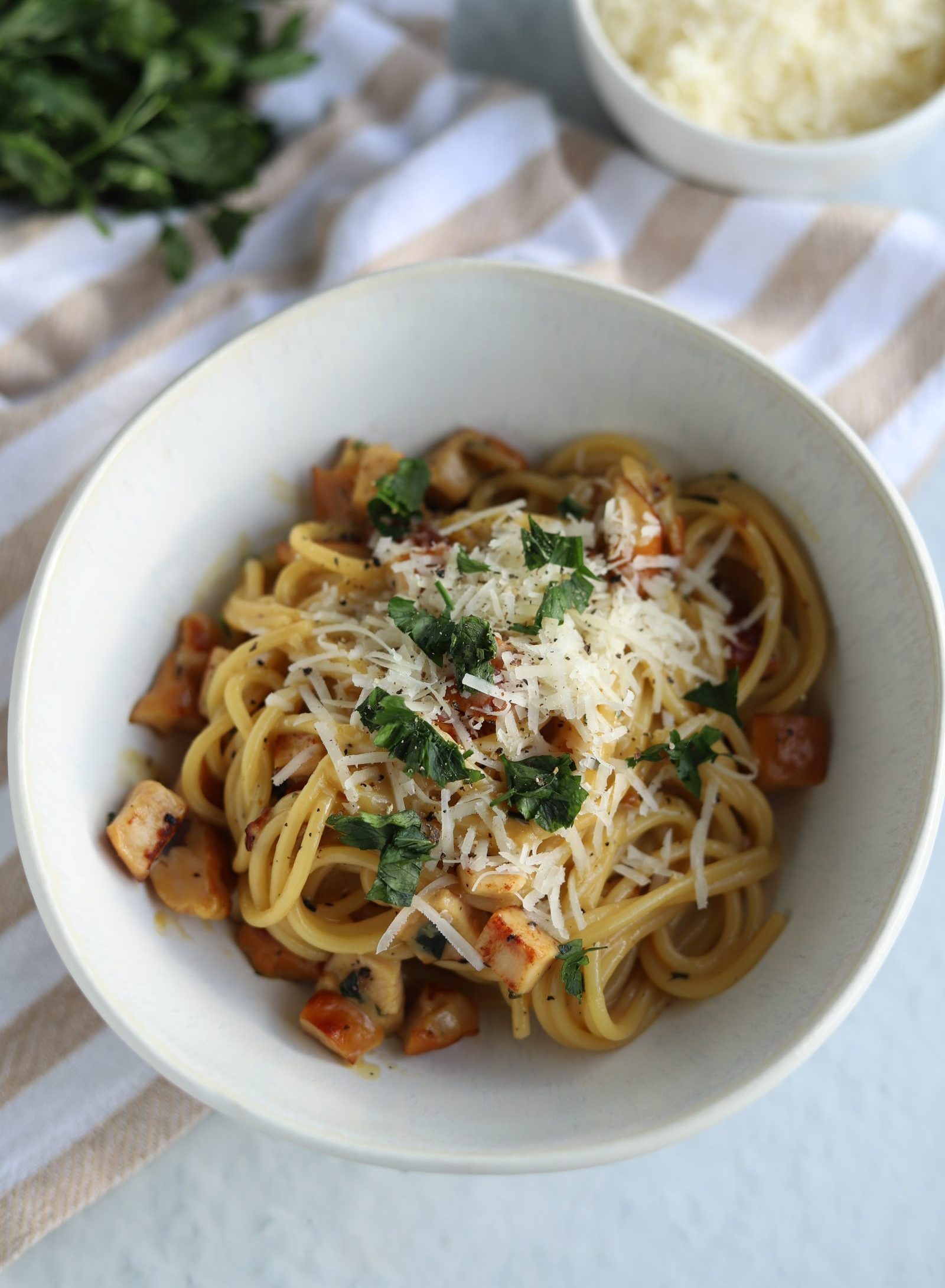 Spaghetti a'la carbonara