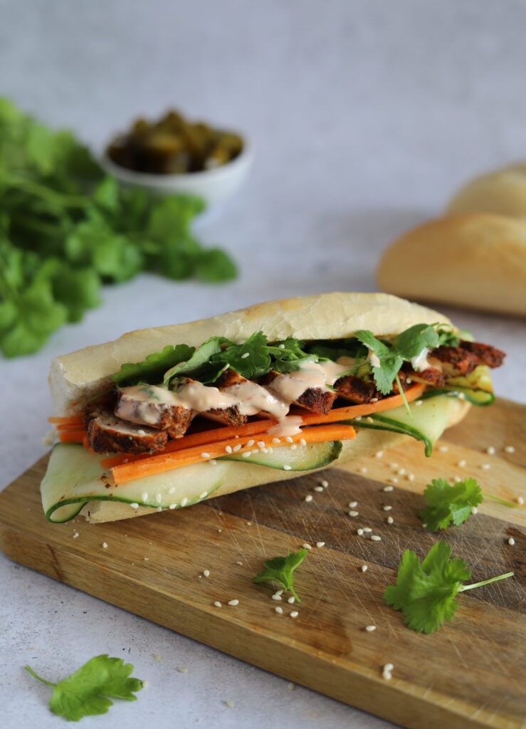 Bagietka inspirowana Banh Mi