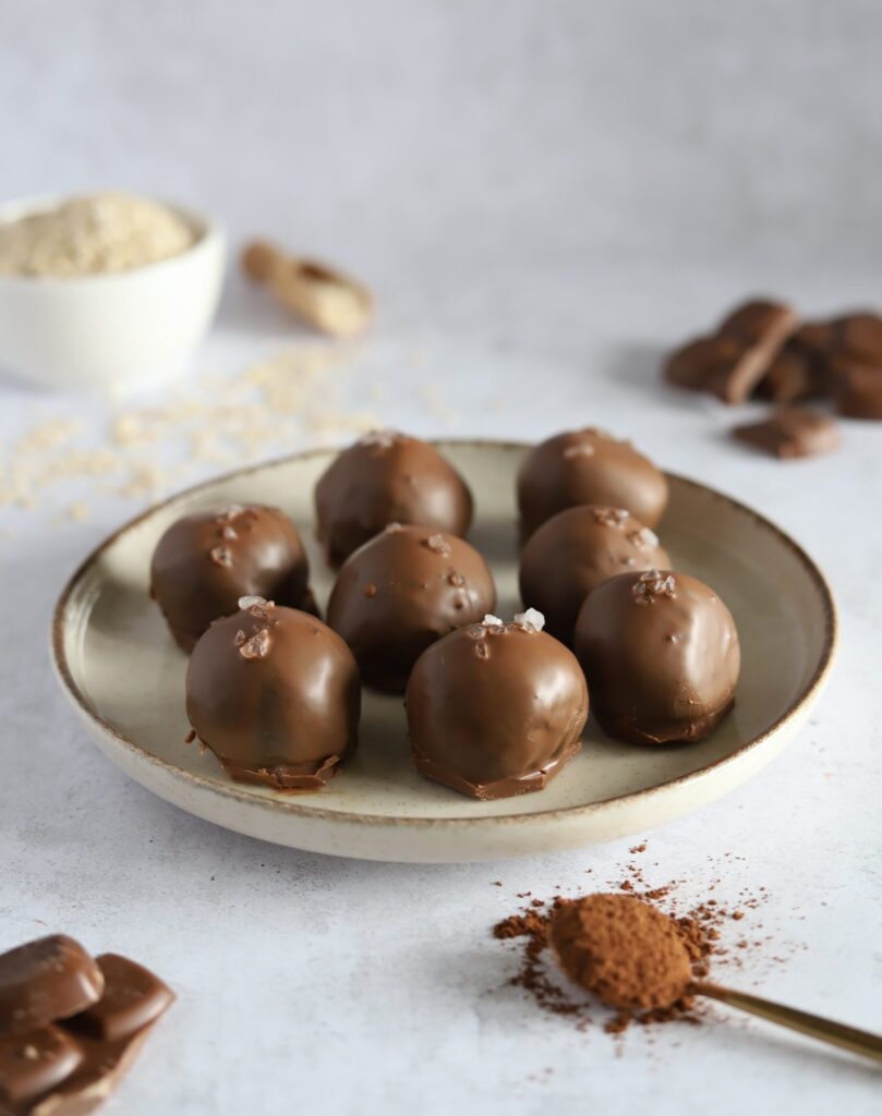 Brownie power balls