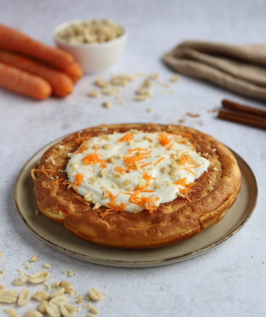 Omlet ciasto marchewkowe