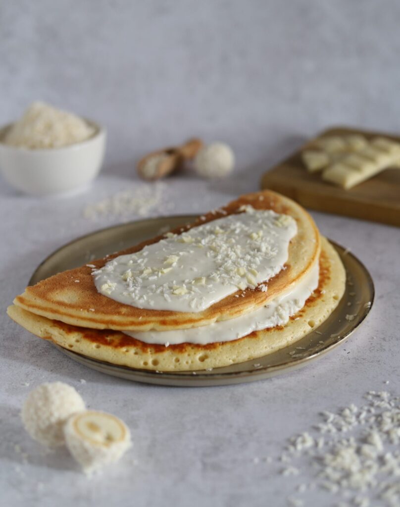 Omlet a’la raffaello