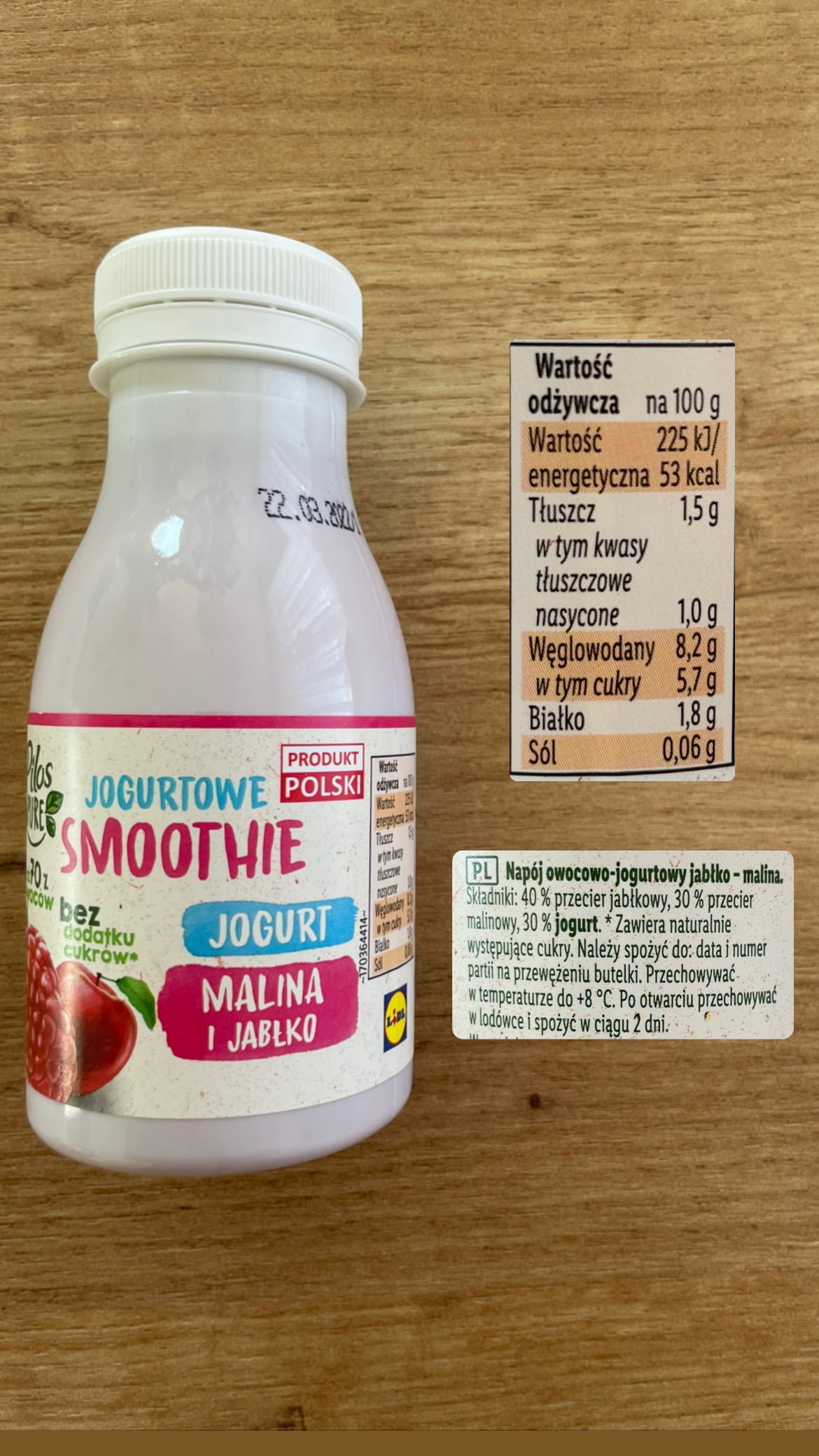 jogurt owocowy