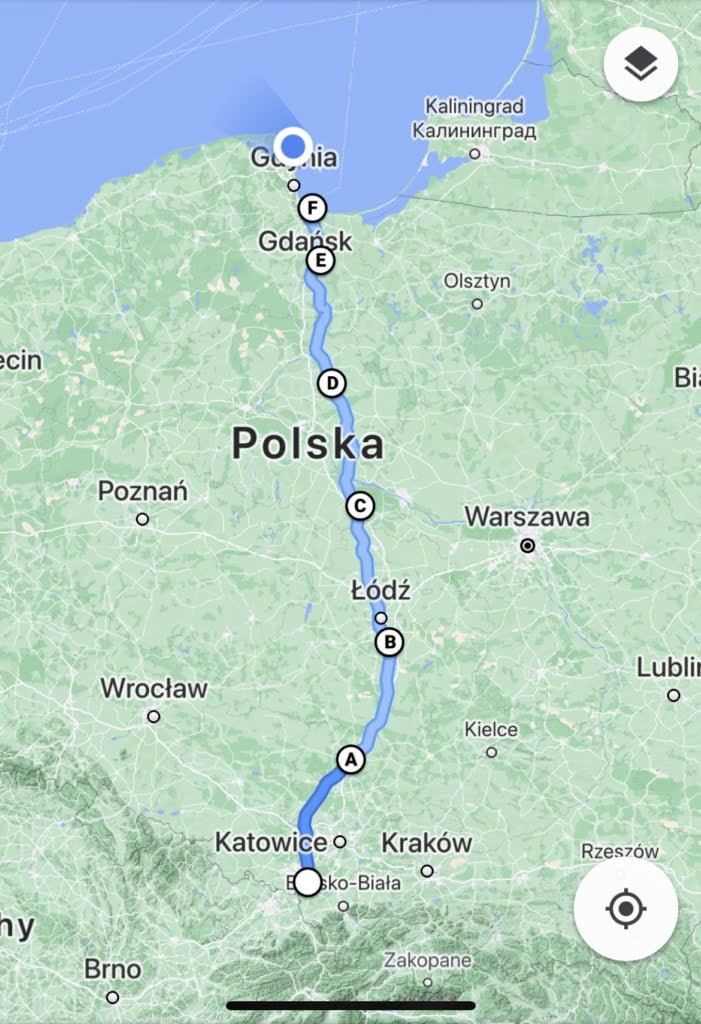 trasa rowerowa
