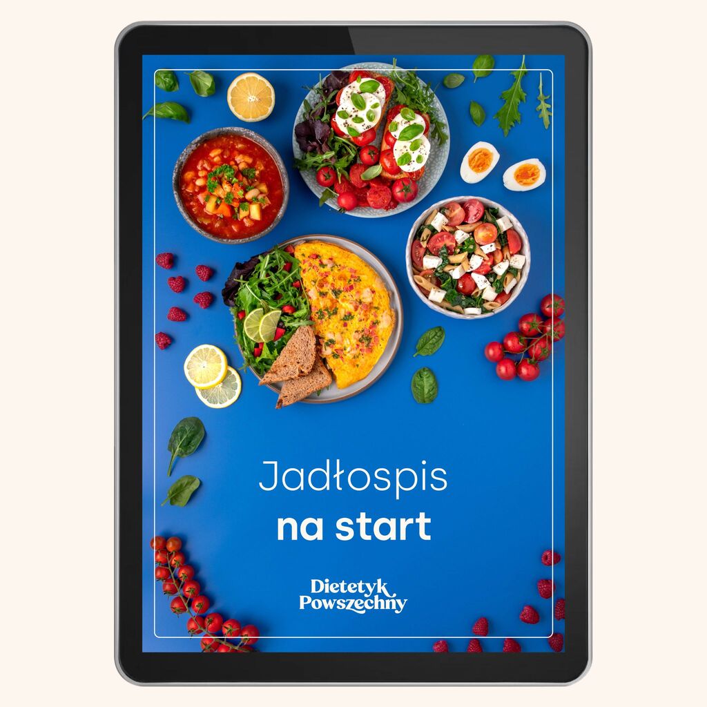 Jadłospis na start