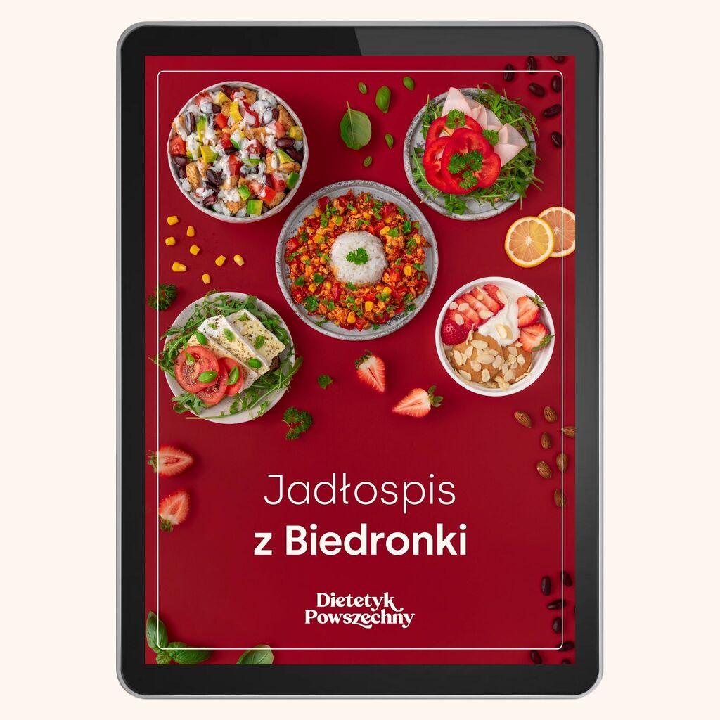 Jadłospis z Biedronki
