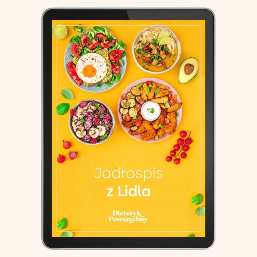 Jadłospis z Lidla