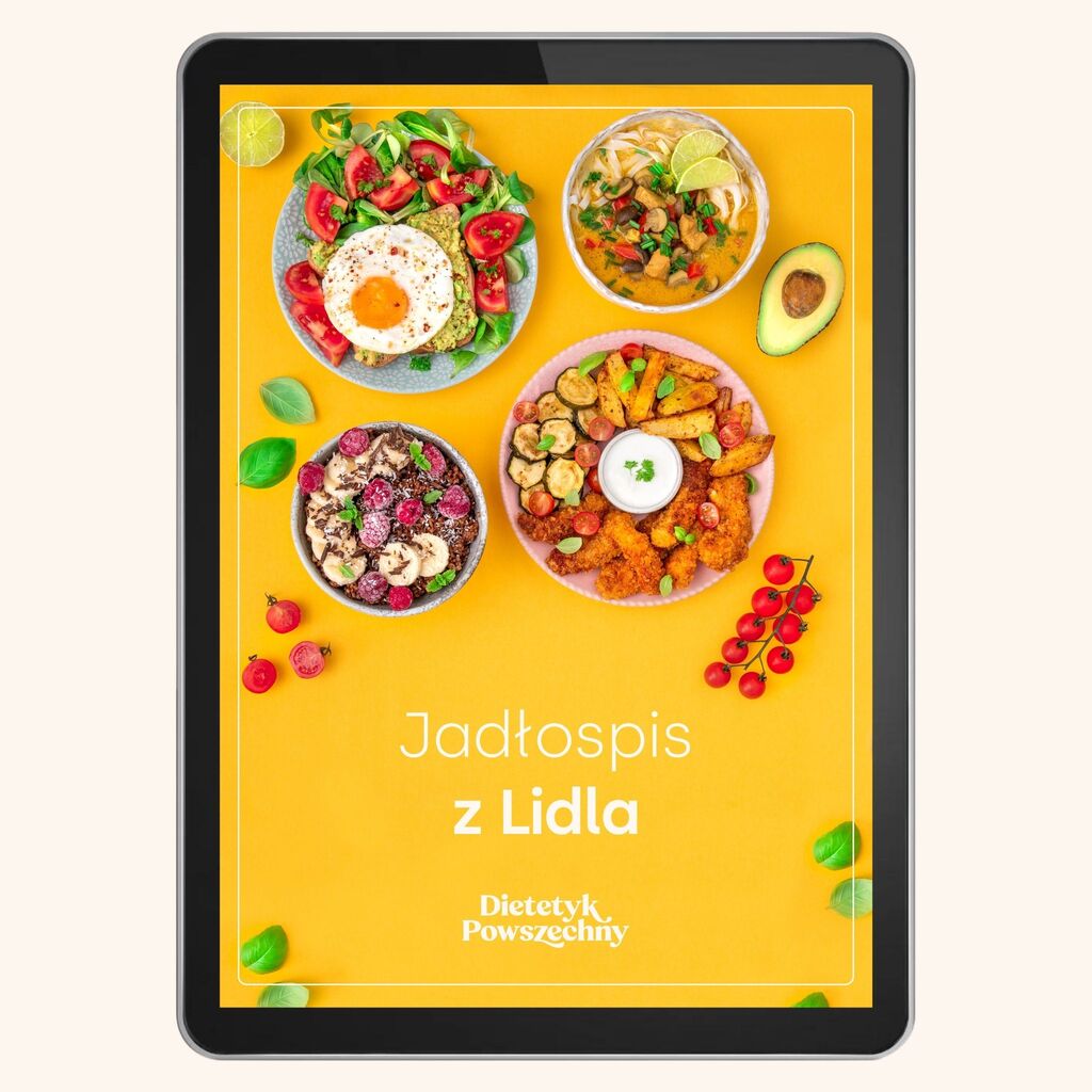 Jadłospis z Lidla
