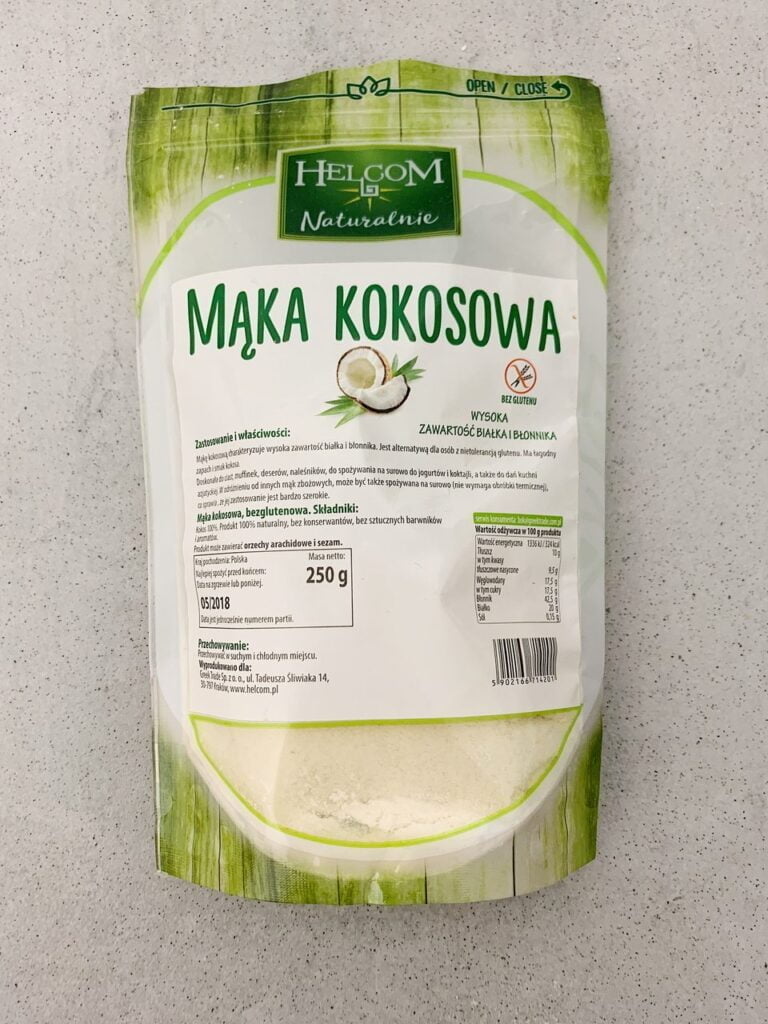 mąka kokosowa