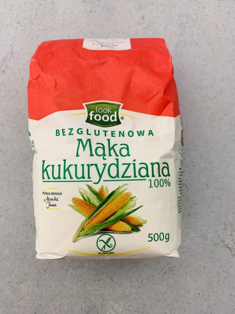 mąka kukurydziana