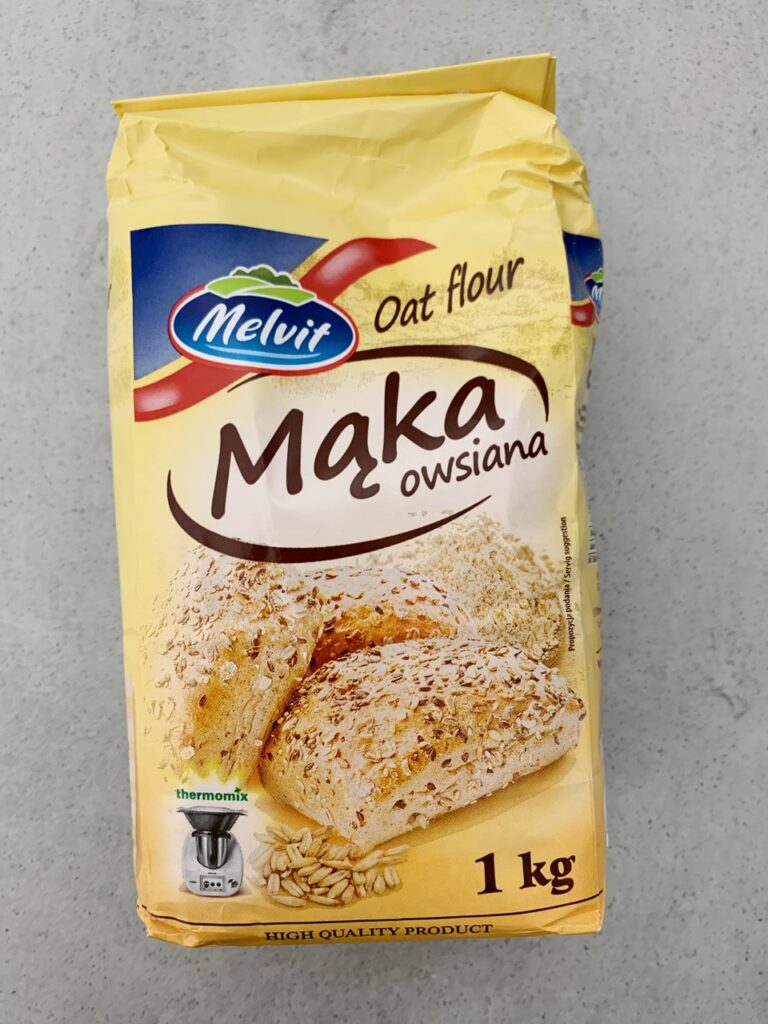 mąka owsiana