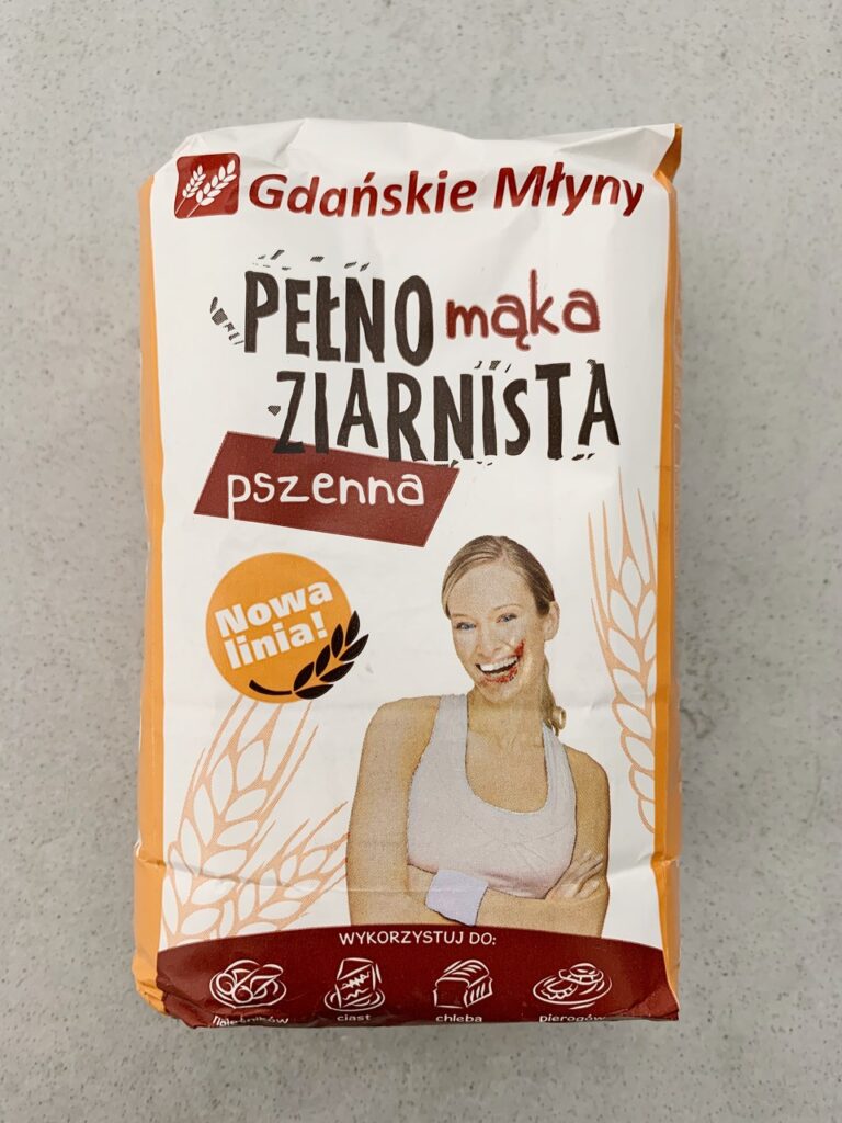 mąka pełnoziarnista