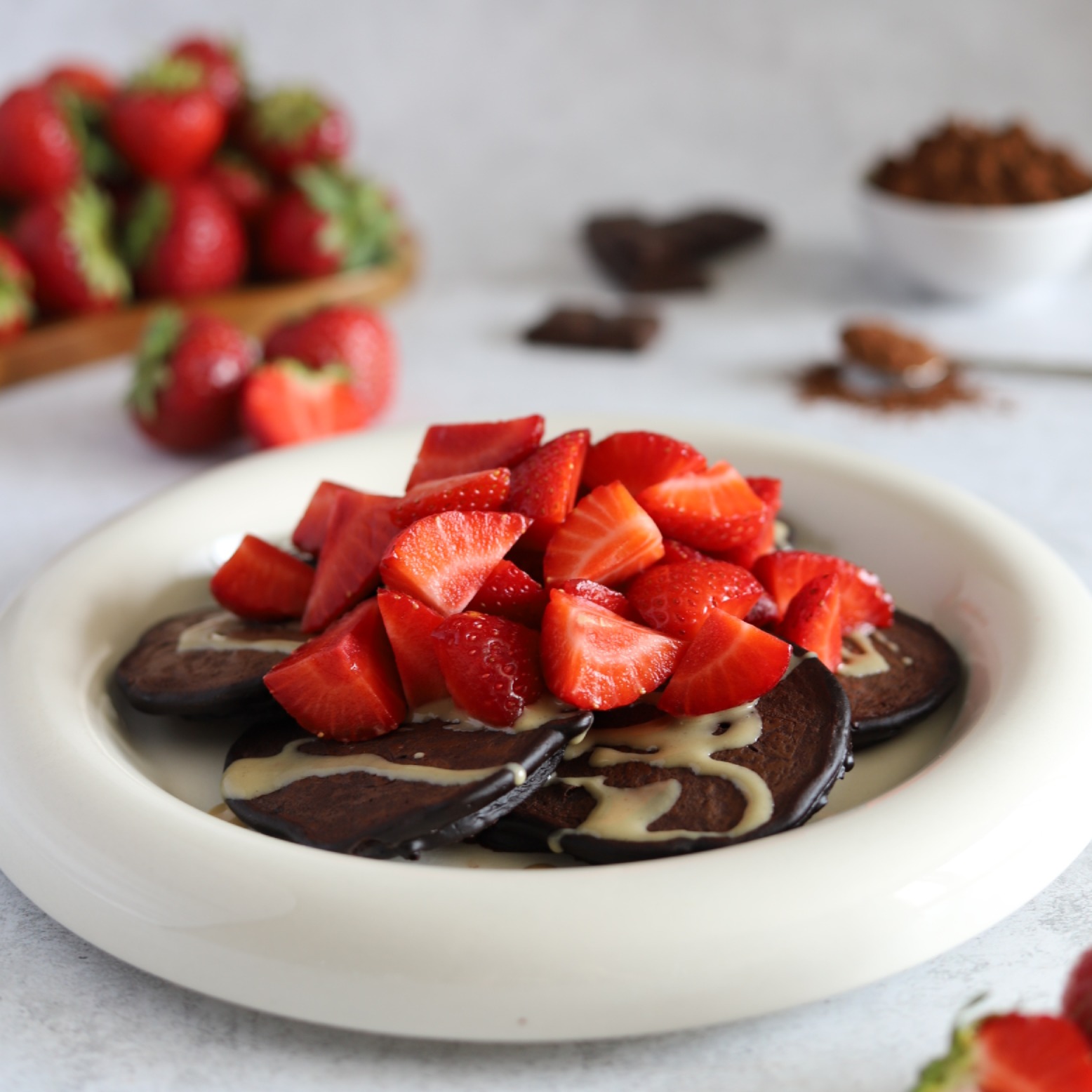 Placuszki BROWNIE bogate w żelazo