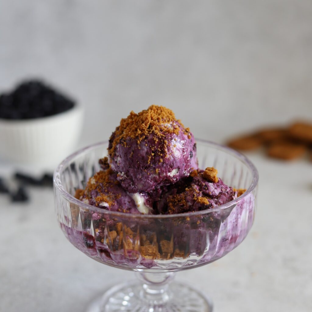 Lody jagodzianka