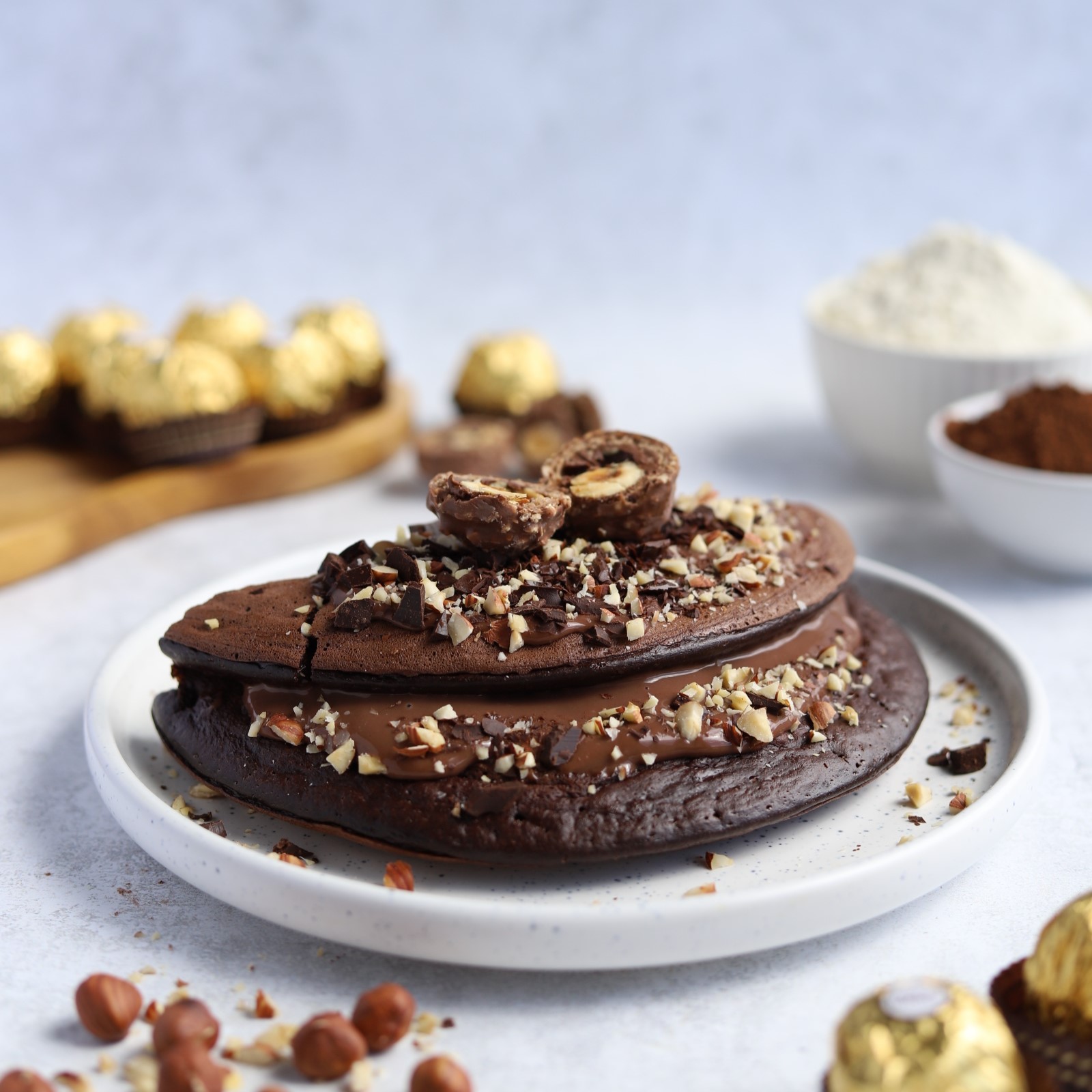 Omlet Ferrero Rocher